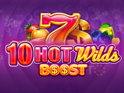 10 Hot Wilds Boost Démo