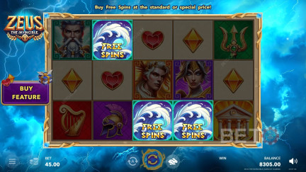 Machine à sous Zeus The Invincible -Jeu gratuit et évaluations (2025) 