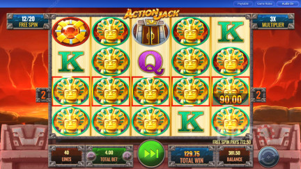 Machine à sous Action Jack -Jeu gratuit et évaluations (2025) 