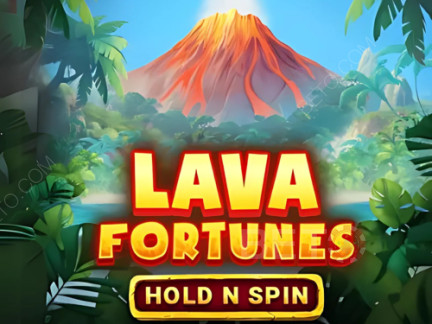 Lava Fortunes Hold N Spin Démo