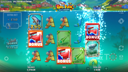 Machine à sous Epic Fish Net of Fortune -Jeu gratuit et évaluations (2025) 