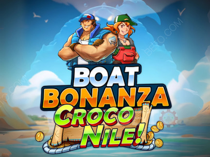 Boat Bonanza CrocoNile! Démo