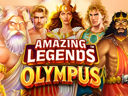 Amazing Legends Olympus Démo