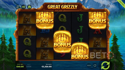 Machine à sous Great Grizzly (Gamomat) -Jeu gratuit et évaluations (2025) 