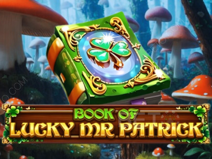 Book of Lucky Mr Patrick Démo