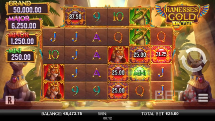 Machine à sous Ramsesses Gold 10K Ways -Jeu gratuit et évaluations (2025) 