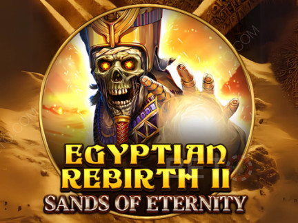 Egyptian Rebirth 2 - Sands of Eternity Démo