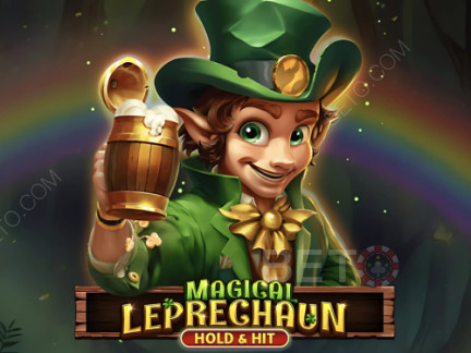 Magical Leprechaun - Hold & Hit Démo