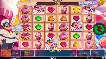 Machine à sous Candyman -Jeu gratuit et évaluations (2025) 