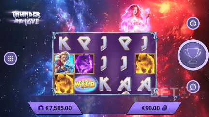 Machine à sous Thunder and Love -Jeu gratuit et évaluations (2025) 