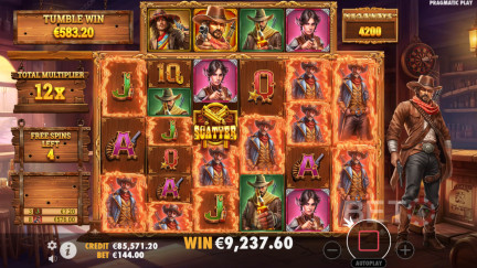 Machine à sous Bandit Megaways -Jeu gratuit et évaluations (2025) 