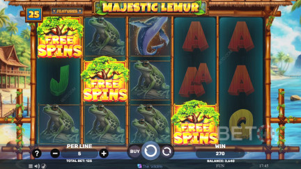 Machine à sous Majestic Lemur -Jeu gratuit et évaluations (2025) 