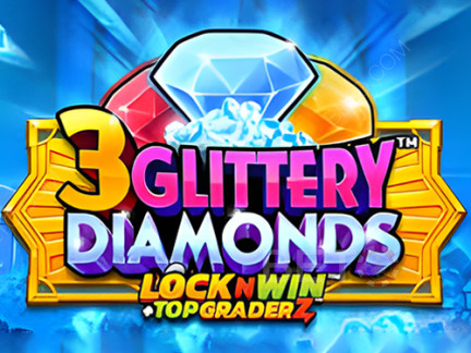 3 Glittery Diamonds Démo