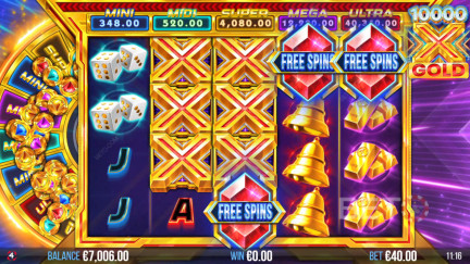 Machine à sous 10,000x Gold -Jeu gratuit et évaluations (2025) 