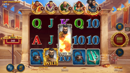 Machine à sous I Am Spartacus -Jeu gratuit et évaluations (2025) 