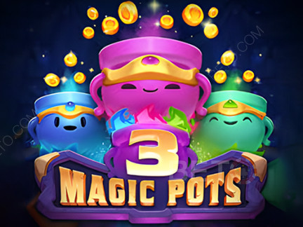 3 Magic Pots Démo