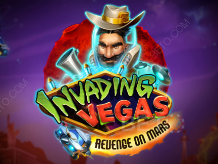 Invading Vegas Revenge on Mars Démo