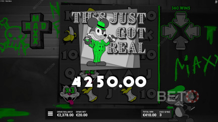 Machine à sous Rad Maxx -Jeu gratuit et évaluations (2026) 