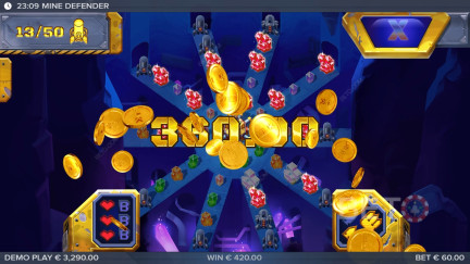 Machine à sous Mine Defender -Jeu gratuit et évaluations (2026) 