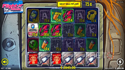 Machine à sous Flight Mode -Jeu gratuit et évaluations (2026) 