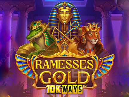 Ramesses Gold 10K Ways Démo
