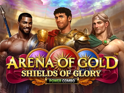 Arena of Gold: Shields of Glory Power Combo Démo