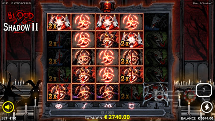 Machine à sous Blood & Shadow 2 -Jeu gratuit et évaluations (2026) 
