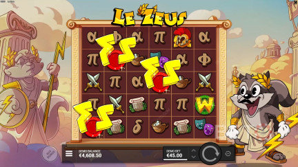 Machine à sous Le Zeus -Jeu gratuit et évaluations (2026) 
