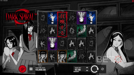 Machine à sous Dark Spiral -Jeu gratuit et évaluations (2026) 