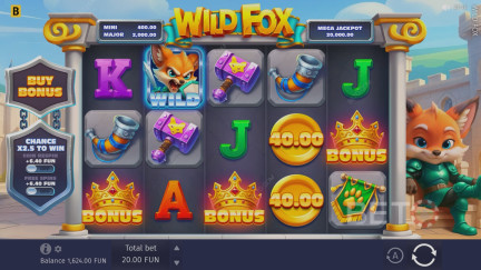 Machine à sous Wild Fox -Jeu gratuit et évaluations (2026) 