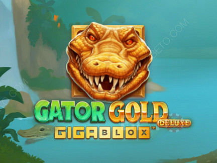 Gator Gold Deluxe Gigablox Démo