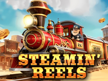 Steaming Reels (Pragmatic Play) Démo