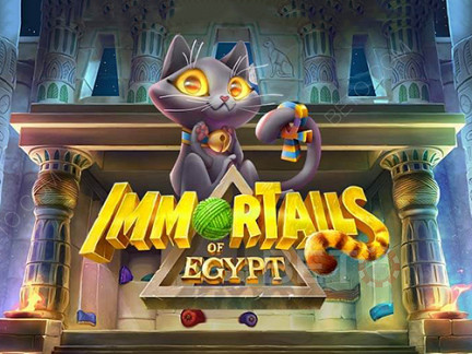 Immortails of Egypt Démo