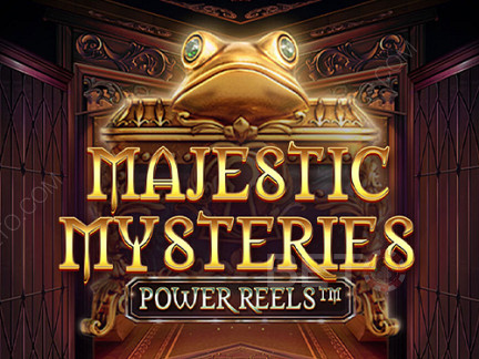 Majestic Mysteries Power Reels Démo