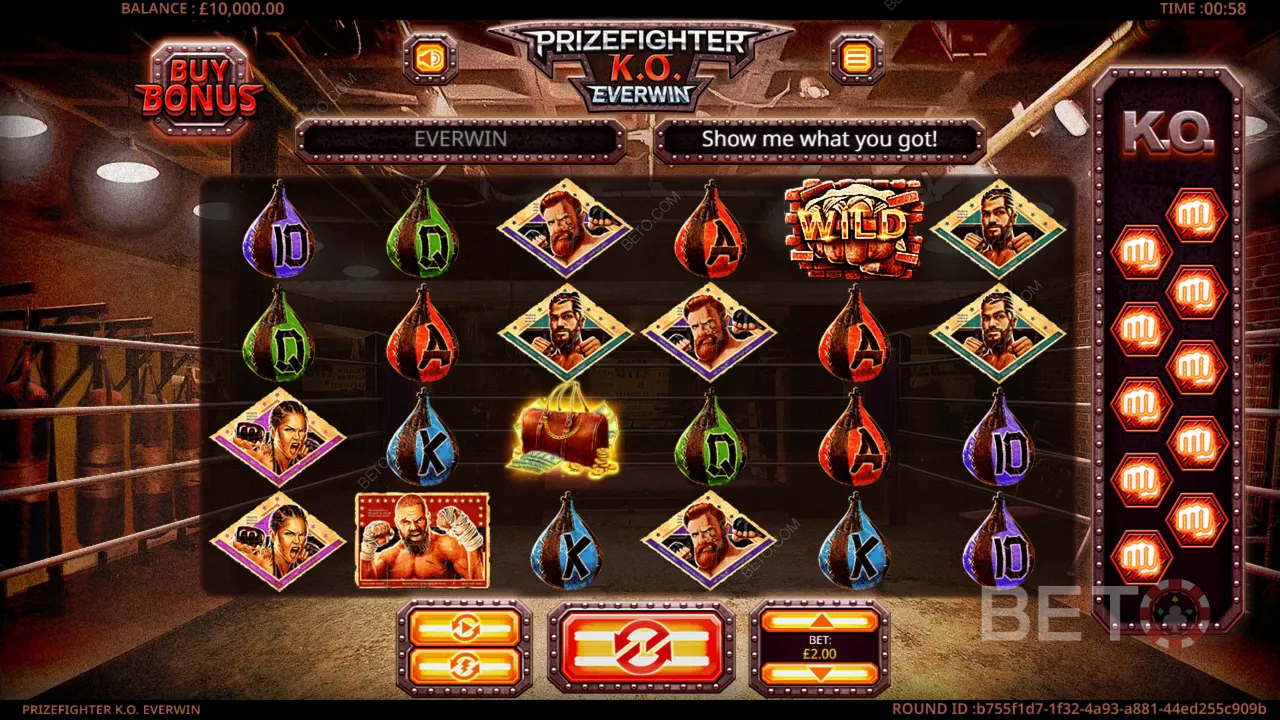 Exemple de gameplay de Prize Fighter KO