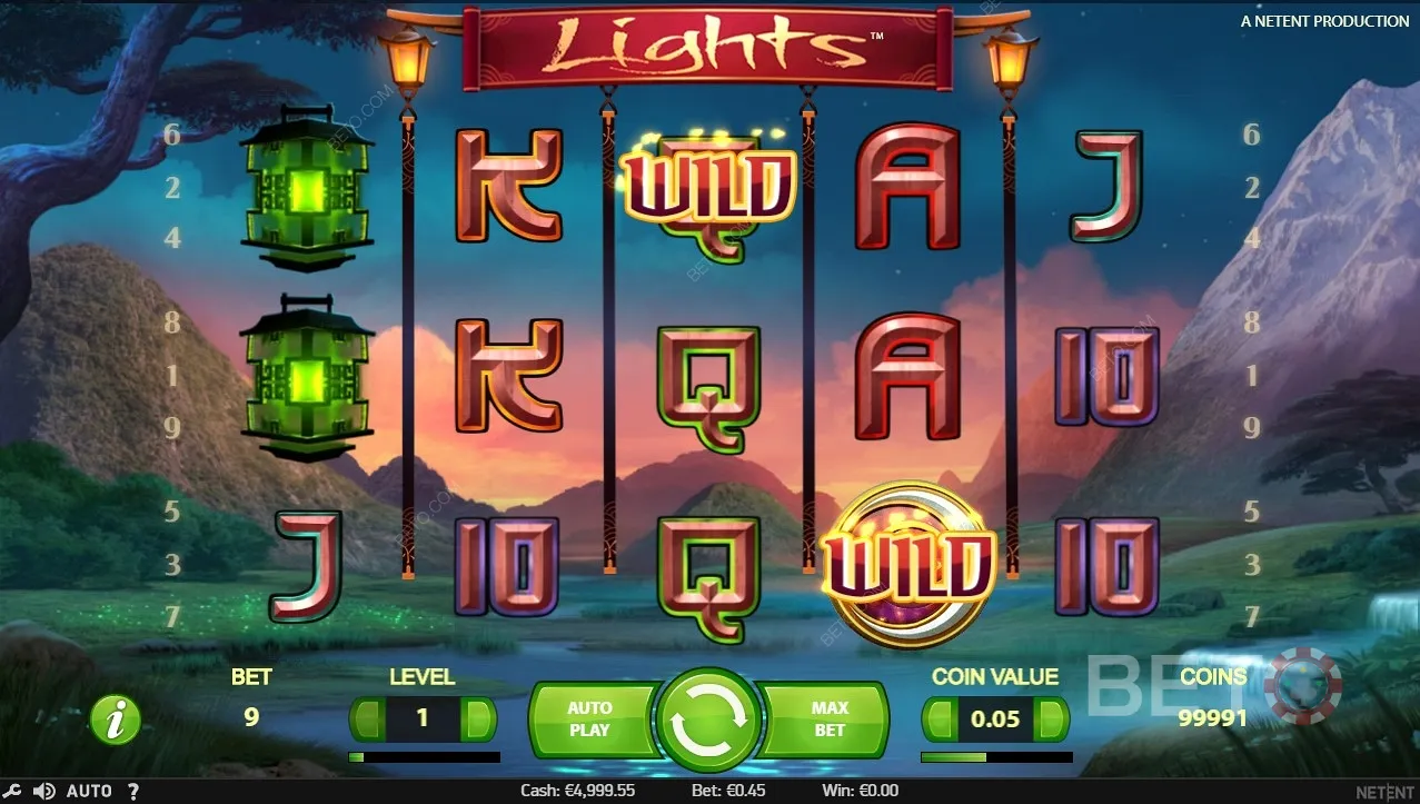 Exemple de gameplay de Lights