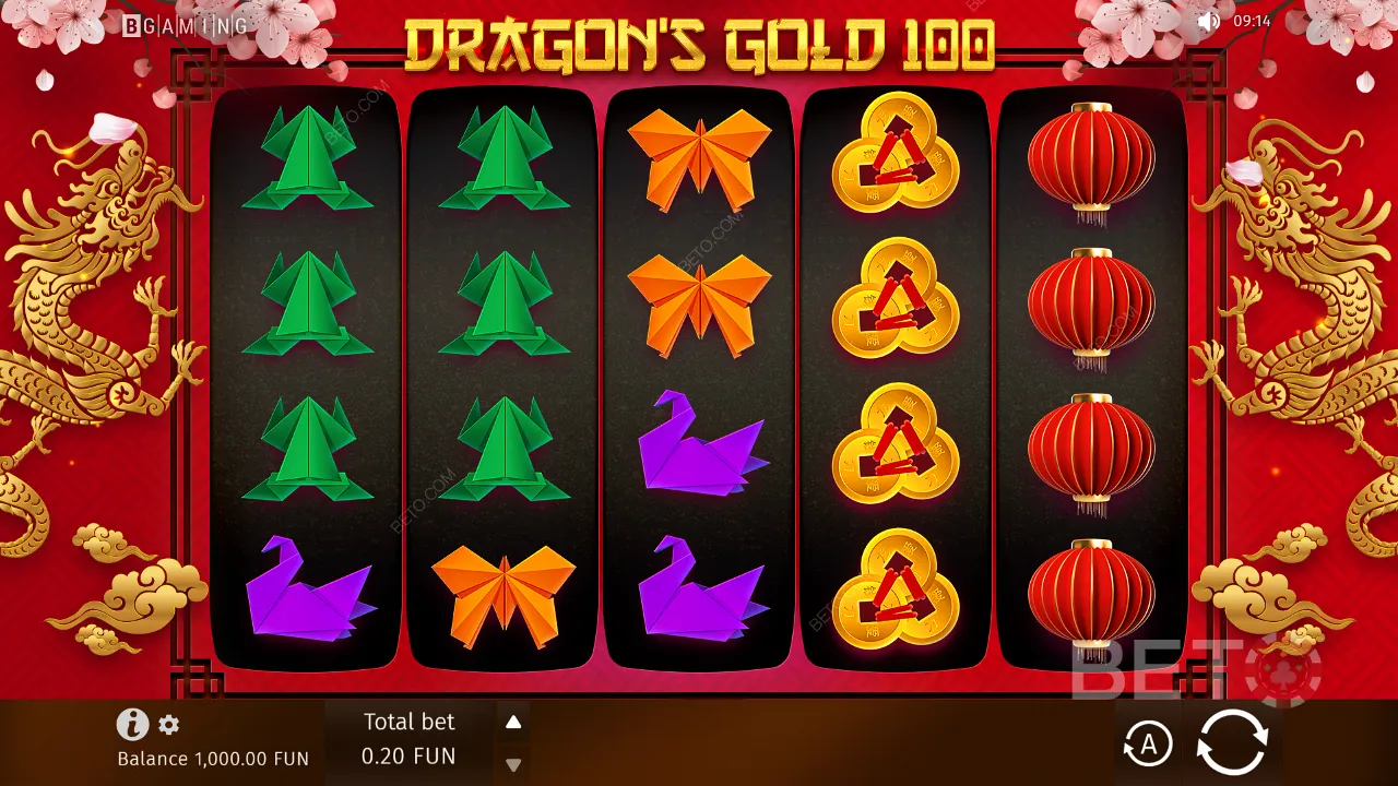 Exemple de gameplay de Dragon